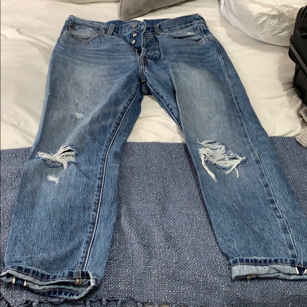 Levi’s wedgie fit jeans
